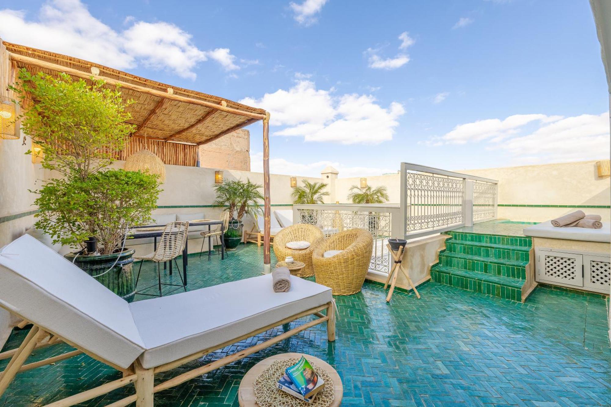 Riad Agan/Exclusive&New/Pool/Breakfast Included مراكش المظهر الخارجي الصورة