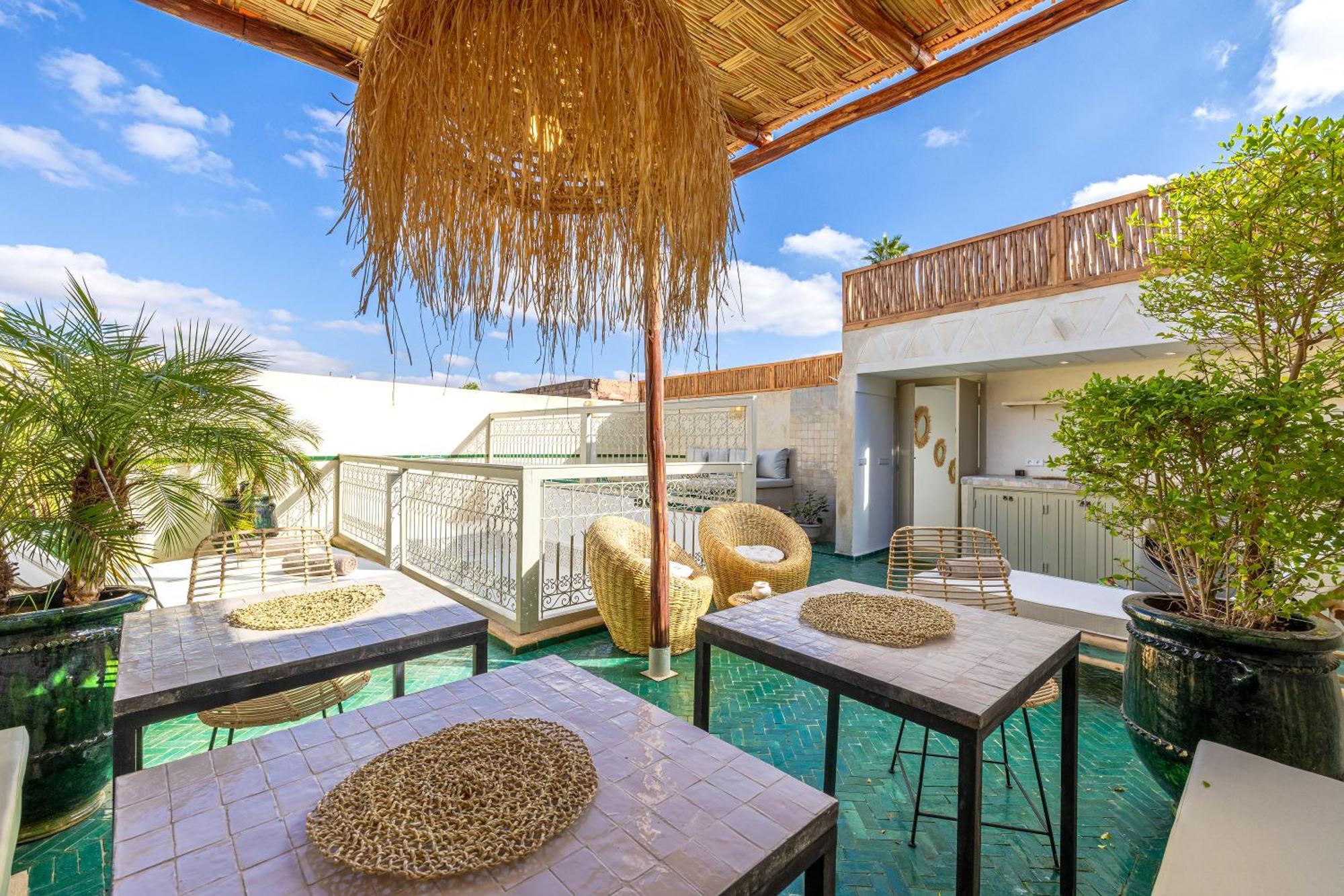 Riad Agan/Exclusive&New/Pool/Breakfast Included مراكش المظهر الخارجي الصورة