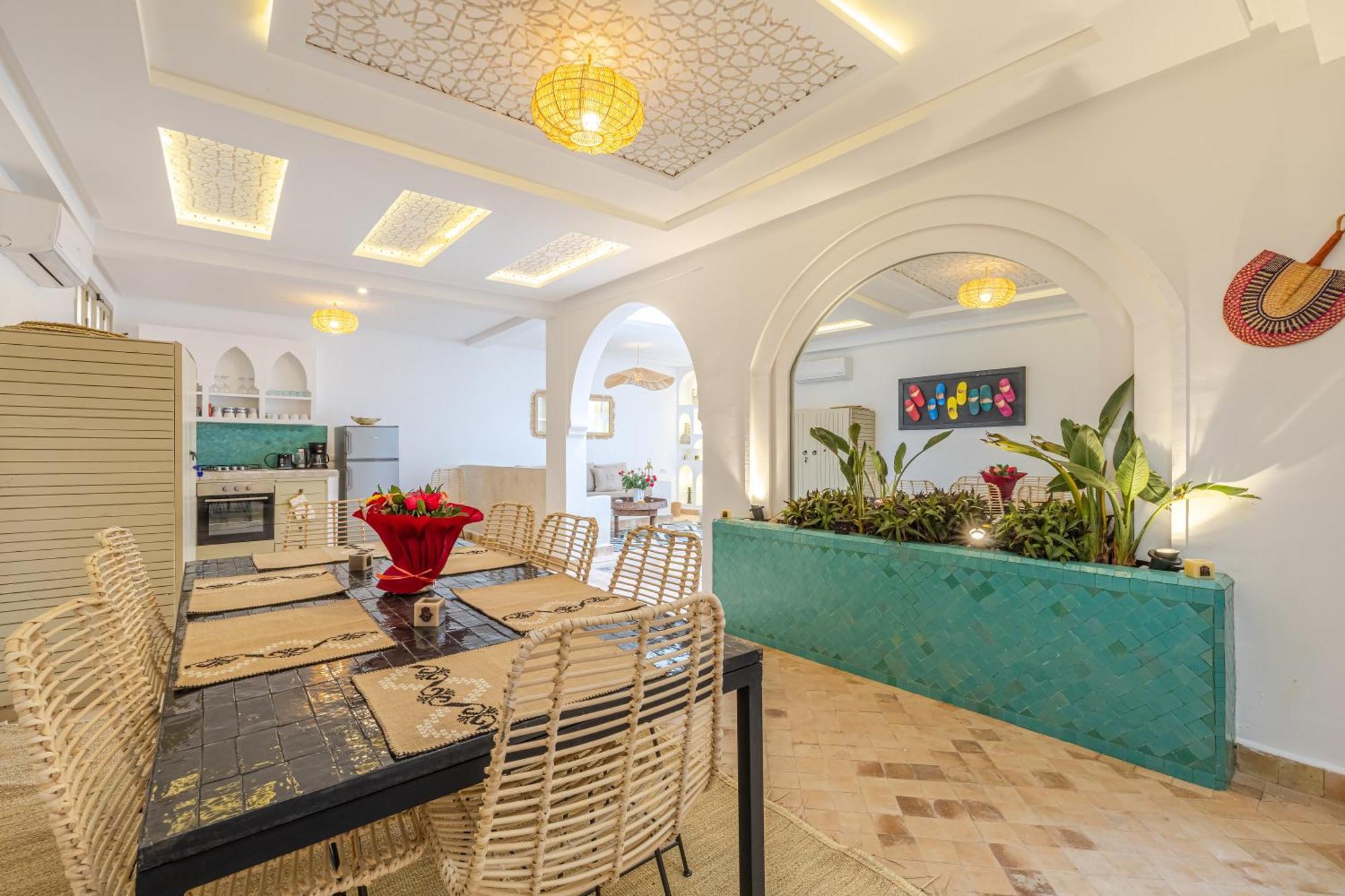 Riad Agan/Exclusive&New/Pool/Breakfast Included مراكش المظهر الخارجي الصورة