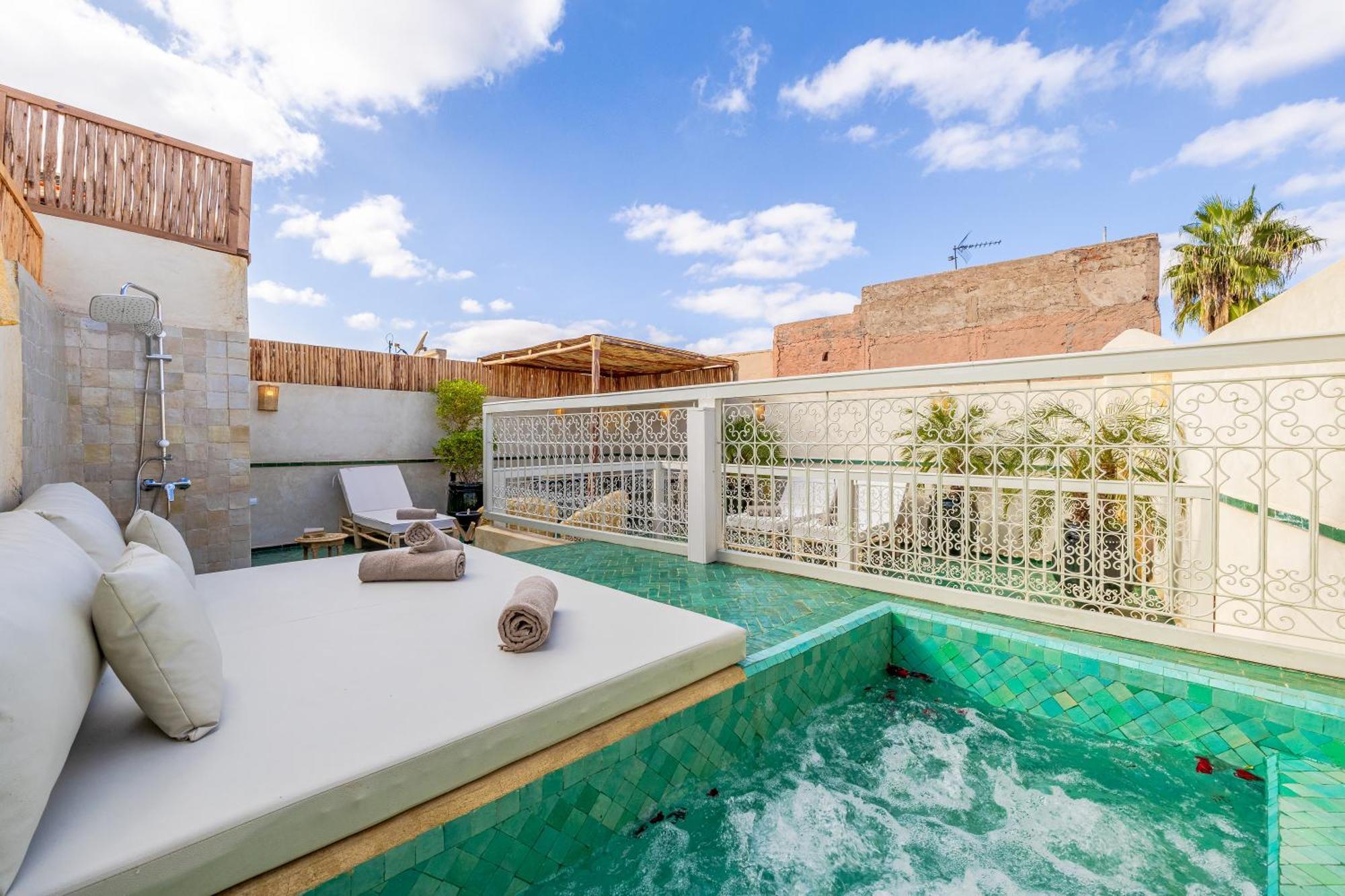Riad Agan/Exclusive&New/Pool/Breakfast Included مراكش المظهر الخارجي الصورة